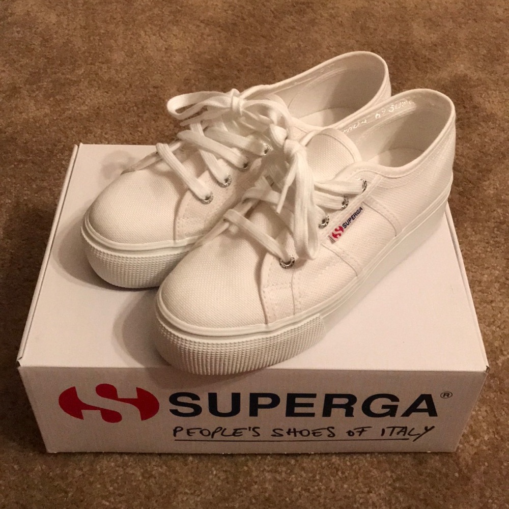superga platform sneakers